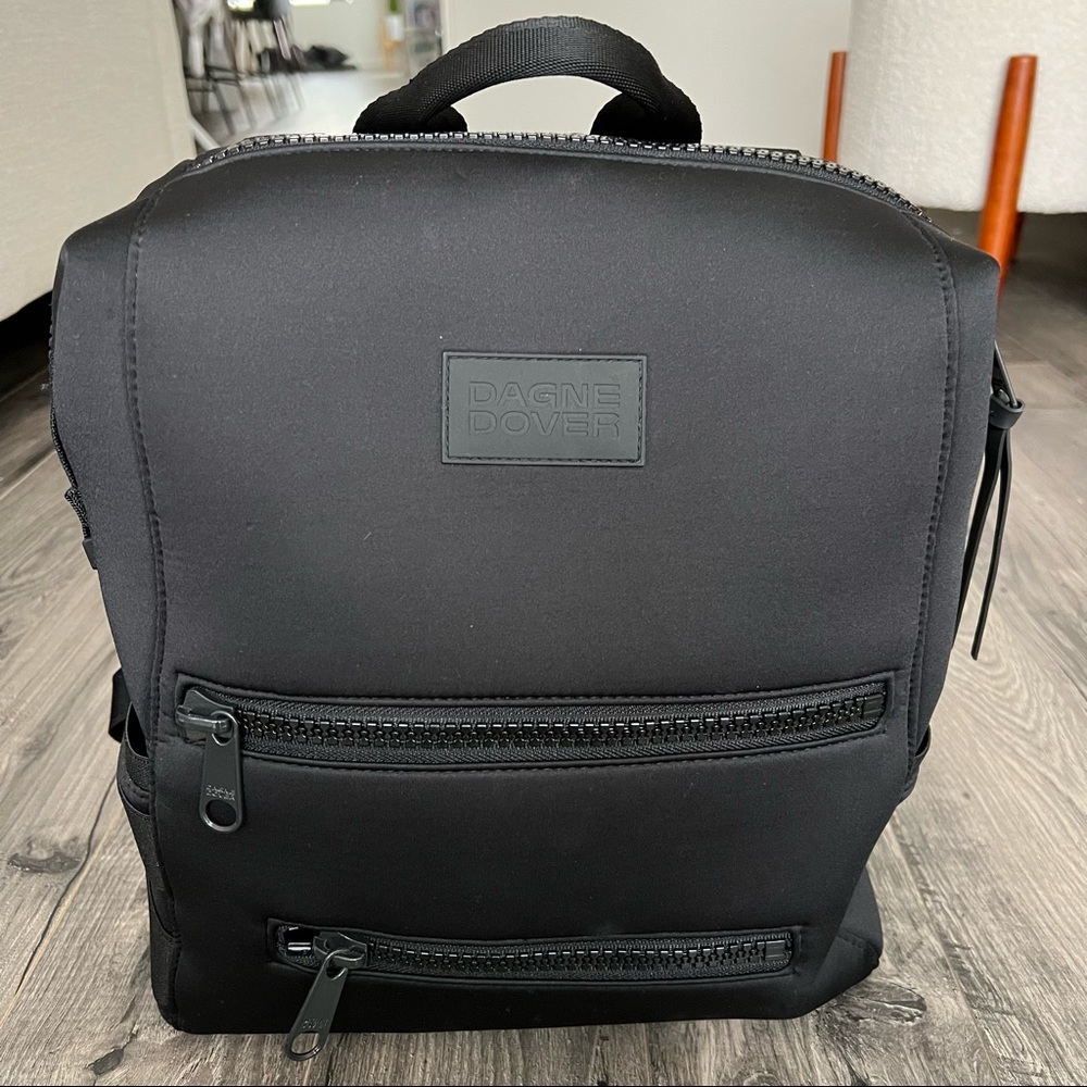 Dagne Dover Indi Diaper Backpack in Medium Onyx